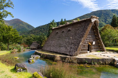 Gokayama Villageのeditorial素材