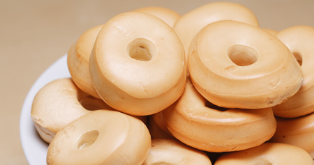 Hong Kong style Bubble cookiesの写真素材