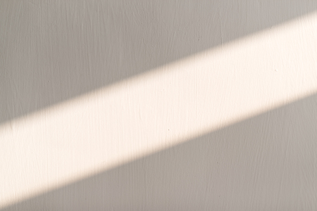 Wall with sun flareの写真素材