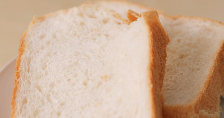 Sliced of White bread