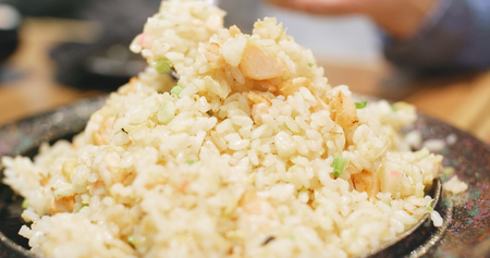 Japanese Fried Riceの写真素材