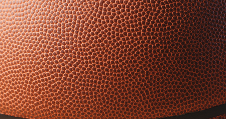 Basketball leather skin texture の写真素材
