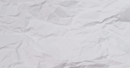 White paper wrinkle backgroundの写真素材