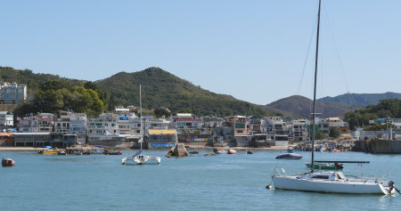 Lamma Island, Hong Kong, 13 January 2017:- Hong Kong Lamma Island in Hong Kong のeditorial素材