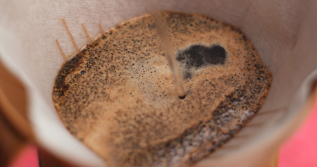 Making Drip coffee 