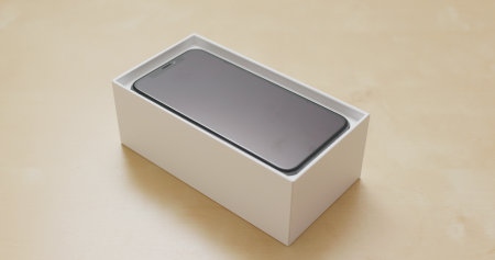 Hong Kong, Hong Kong, 01 March 2018:- Open the box of iphoneX 