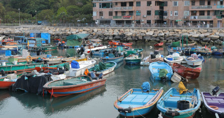 Cheung Chau, Hong Kong, 19 April 2018:- Cheung Chau Islandのeditorial素材
