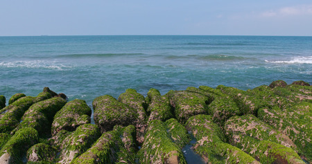 Laomei Green Reefの写真素材