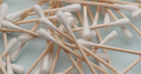 Group of cotton swab