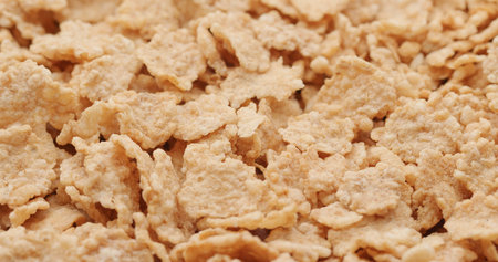Heap of corn flake