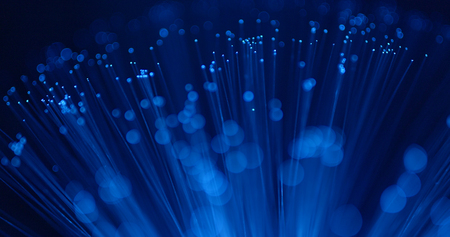 Optical fiber lightの写真素材