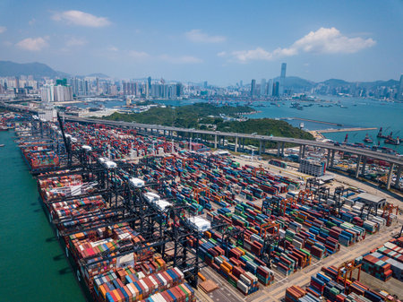 Hong Kong terminal port