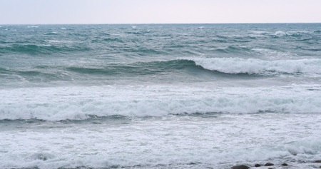 Sea and waveの写真素材