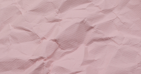 Wrinkle pink paper textureの写真素材