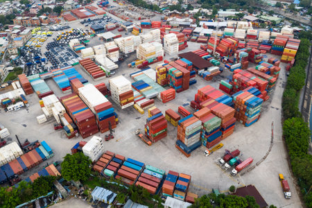 Tin Shui Wai, Hong Kong, 29 September 2018:- Storage of the container