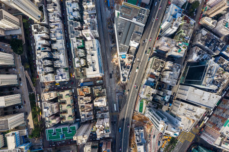 To Kwa Wan, Hong Kong, 29 November 2018: hong Kong city