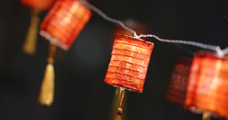 Red lantern for mid autumn festival