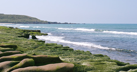 Laomei Green Reef in Taiwan