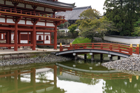 Kyoto, Japan, 04 October 2016:- Byodo-in temple