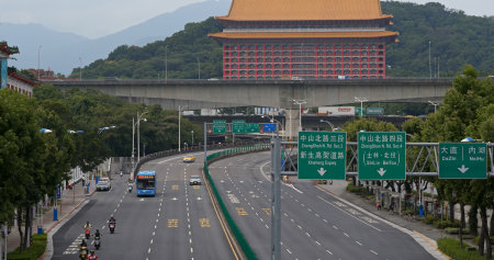 Taipei, Taiwan- 26 May 2018: Taipei cityのeditorial素材
