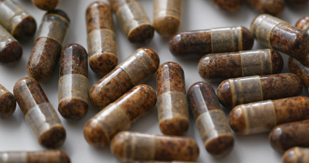 Stack of medicine