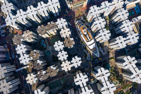 Whampoa, Hong Kong 07 November 2018:- Hong Kong cityのeditorial素材