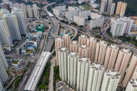 Kowloon Bay, Hong Kong 16 March 2019: Hong Kong city