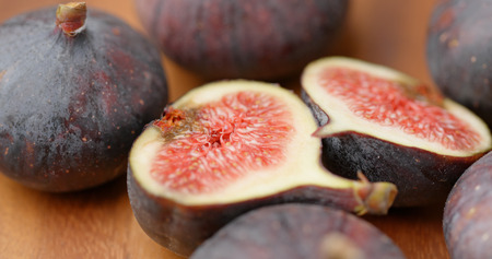 Ripe of Common figの写真素材