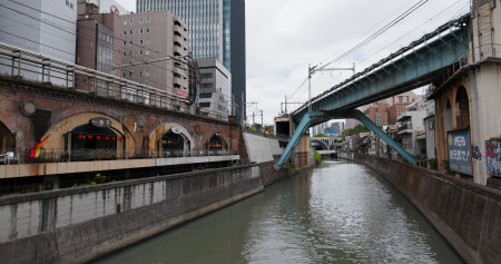 Tokyo, Japan 27 June 2019: Akihabara district in Japanのeditorial素材