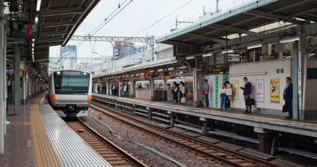 Tokyo, Japan 29 June 2019 Kanda station in Tokyo cityのeditorial素材