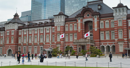 Tokyo, Japan 29 June 2019: Tokyo stationのeditorial素材