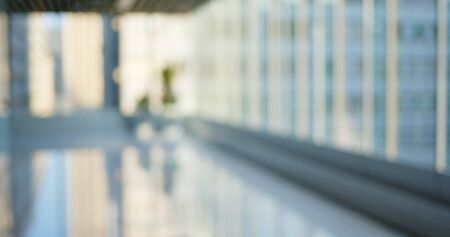 Blur view of the office insideの写真素材