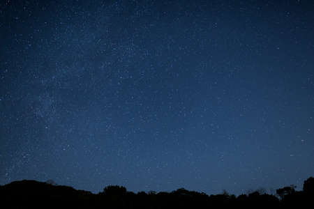 Star at nightの写真素材