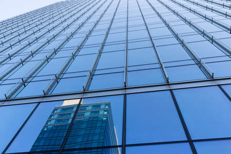 Skyscraper building facadeの写真素材