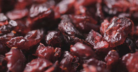 Cranberries In Pileの写真素材