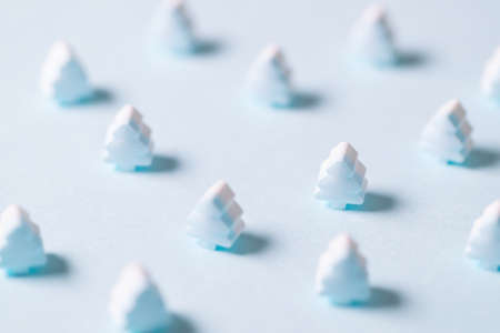 Christmas tree candyの写真素材