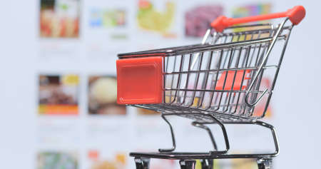 Shopping online conceptの写真素材