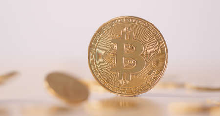 Falling of Bitcoin