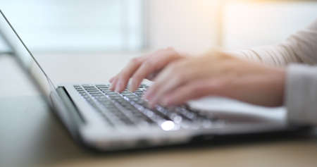 Use computer to work with proposals