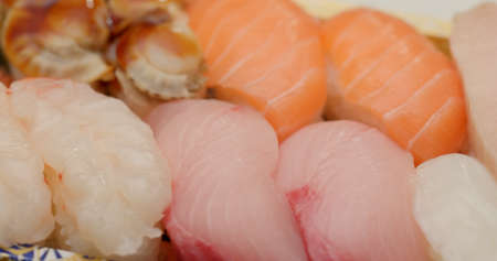 Sushi take awayの写真素材