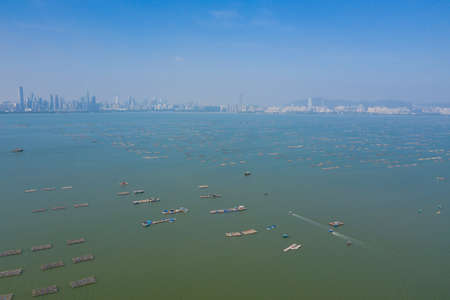Yuen Long Lau Fau Shan in Hong Kong
