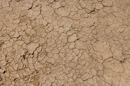 Crack mud ground pattern textureの写真素材