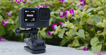 Hong Kong 22 September 2020: Gopro cameraのeditorial素材