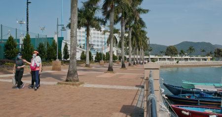 Sai Kung, HongKong 10 December 2020: Hong Kong sai kung districtのeditorial素材