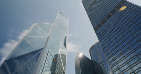 Central, Hong Kong 22 April 2021: Hong Kong business districtのeditorial素材