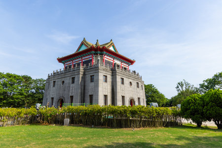Juguang tower in Kinmen of Taiwanのeditorial素材