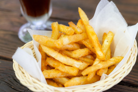 Basket of french fries