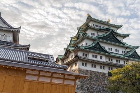 Nagoya castleのeditorial素材