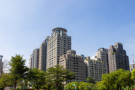 Taichung, Taiwan 25 October 2022: Taichung city of Taiwanの写真素材
