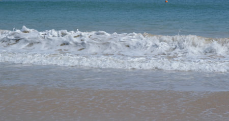 Sea wave on the beach